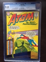 Atom #9 CGC 9.0 w