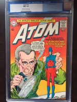 Atom #16 CGC 9.6 ow/w