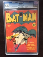 Batman #6 CGC 5.5 ow/w