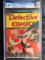 Detective Comics #93 CGC 7.0 ow/w