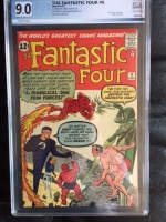Fantastic Four #6 CGC 9.0 ow/w