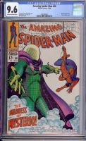 Amazing Spider-Man #66 CGC 9.6 ow/w