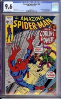 Amazing Spider-Man #98 CGC 9.6 ow