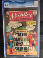 Adventure Comics #321 CGC 8.5 cr/ow