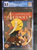 All-American Comics #34 CGC 3.5 cr/ow