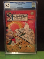 All-American Comics #90 CGC 5.5 cr/ow