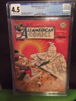 All-American Comics #90 CGC 4.5 cr/ow