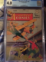 All-American Comics #98 CGC 4.0 cr/ow
