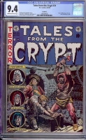 Tales from the Crypt #31 CGC 9.4 cr/ow Northford