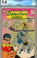 Detective Comics #265 CGC 9.0 cr/ow