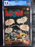 Batman #19 CGC 7.5 ow
