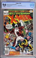 X-Men #109 CBCS 9.6 w Newsstand Edition
