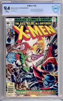 X-Men #105 CBCS 9.4 w Newsstand Edition