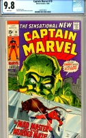 Captain Marvel #19 CGC 9.8 w