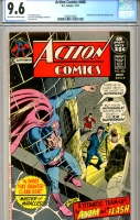 Action Comics #406 CGC 9.6 ow/w