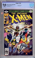 X-Men #126 CBCS 9.6 w