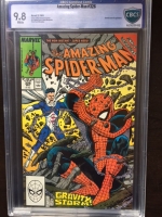 Amazing Spider-Man #326 CBCS 9.8 w