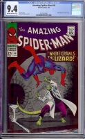 Amazing Spider-Man #44 CGC 9.4 cr/ow