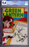 Green Lantern #19 CGC 9.4 w