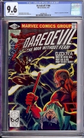 Daredevil #168 CGC 9.6 w