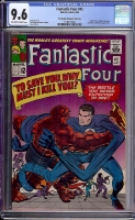 Fantastic Four #42 CGC 9.6 ow/w Don/Maggie Thompson Collection