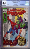 Amazing Spider-Man #97 CGC 8.0 ow