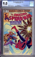 Amazing Spider-Man #239 CGC 9.0 ow/w