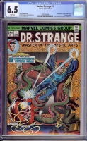 Doctor Strange #1 CGC 6.5 w