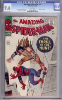 Amazing Spider-Man #34 CGC 9.6 w