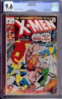 X-Men #67 CGC 9.6 ow/w