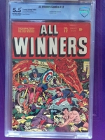 All Winners Comics #12 CBCS 5.5 ow/w