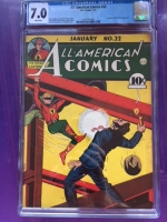 All-American Comics #22 CGC 7.0 w
