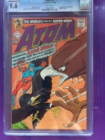 Atom #37 CGC 9.6 w