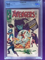 Avengers #26 CBCS 9.6 ow/w