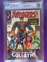 Avengers #28 CBCS 9.6 w