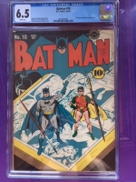 Batman #10 CGC 6.5 w