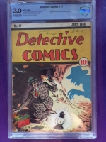 Detective Comics #17 CBCS 3.0 ow/w