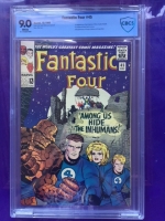 Fantastic Four #45 CBCS 9.0 w