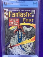Fantastic Four #47 CBCS 9.6 w