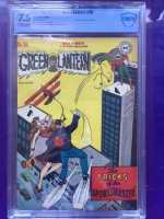 Green Lantern #28 CBCS 7.5 ow/w