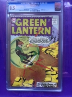Green Lantern #3 CGC 8.5 cr/ow