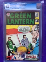 Green Lantern #17 CGC 9.2 cr/ow