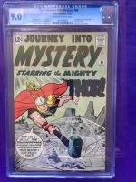 Journey Into Mystery #86 CGC 9.0 ow/w