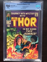 Journey Into Mystery #120 CBCS 9.6 w