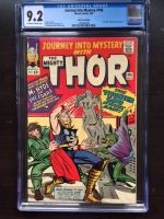 Journey Into Mystery #106 CGC 9.2 ow/w