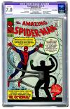 Amazing Spider-Man #3 CGC 7.0ow/w