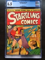 Startling Comics #6 CGC 6.5 ow/w