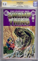 Swamp Thing #1 CGC 9.4 w