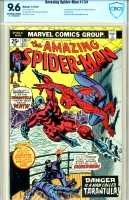 Amazing Spider-Man #134 CBCS 9.6 ow/w