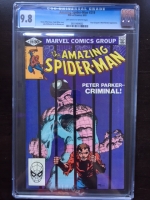 Amazing Spider-Man #219 CGC 9.8 ow/w